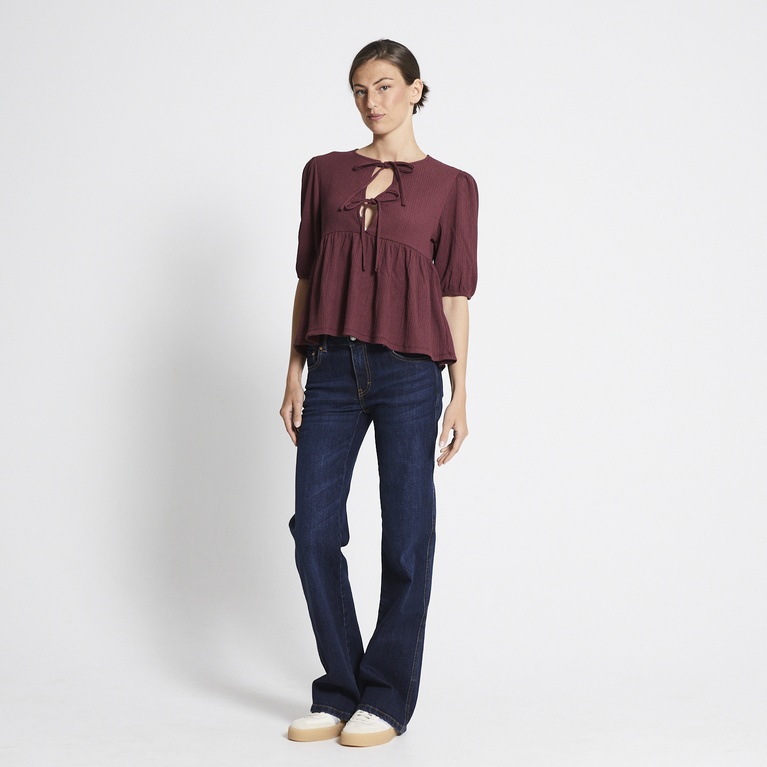 Peplum-Top "Elise"